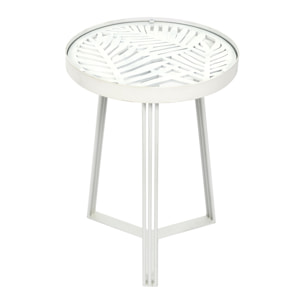 Table Gigogne Wild Blanc X2