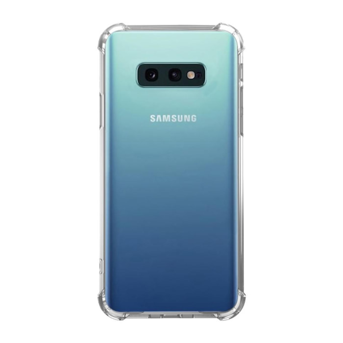 Coque Samsung Galaxy S10e anti-choc bords renforcés Souple transparente