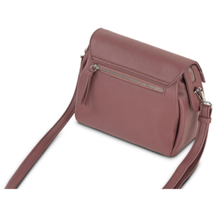 Bolso Bandolera Mujer Sint/Pu Cimarron Shasta Malva