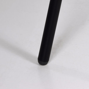 Tavolo da giardino in legno di acacia e metallo 180x90cm - Santorini