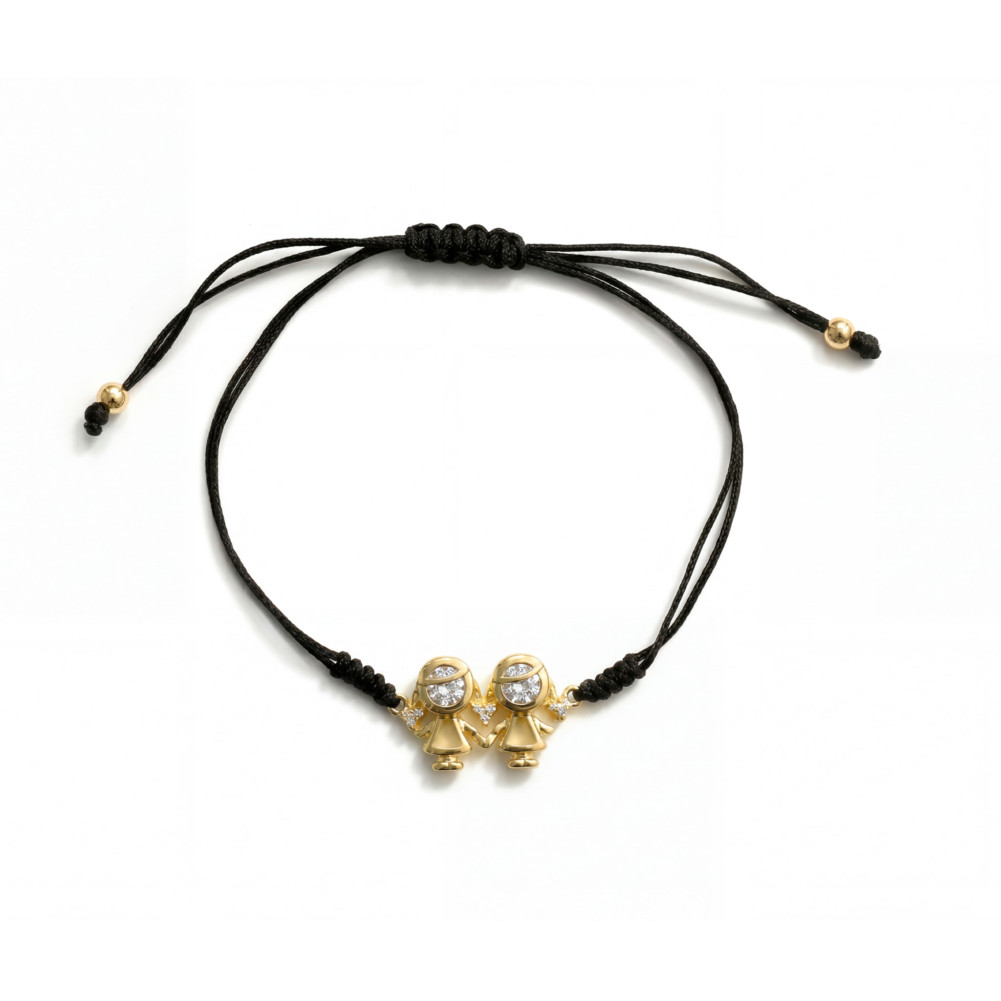 Pulsera Girls acabado oro amarillo 18k