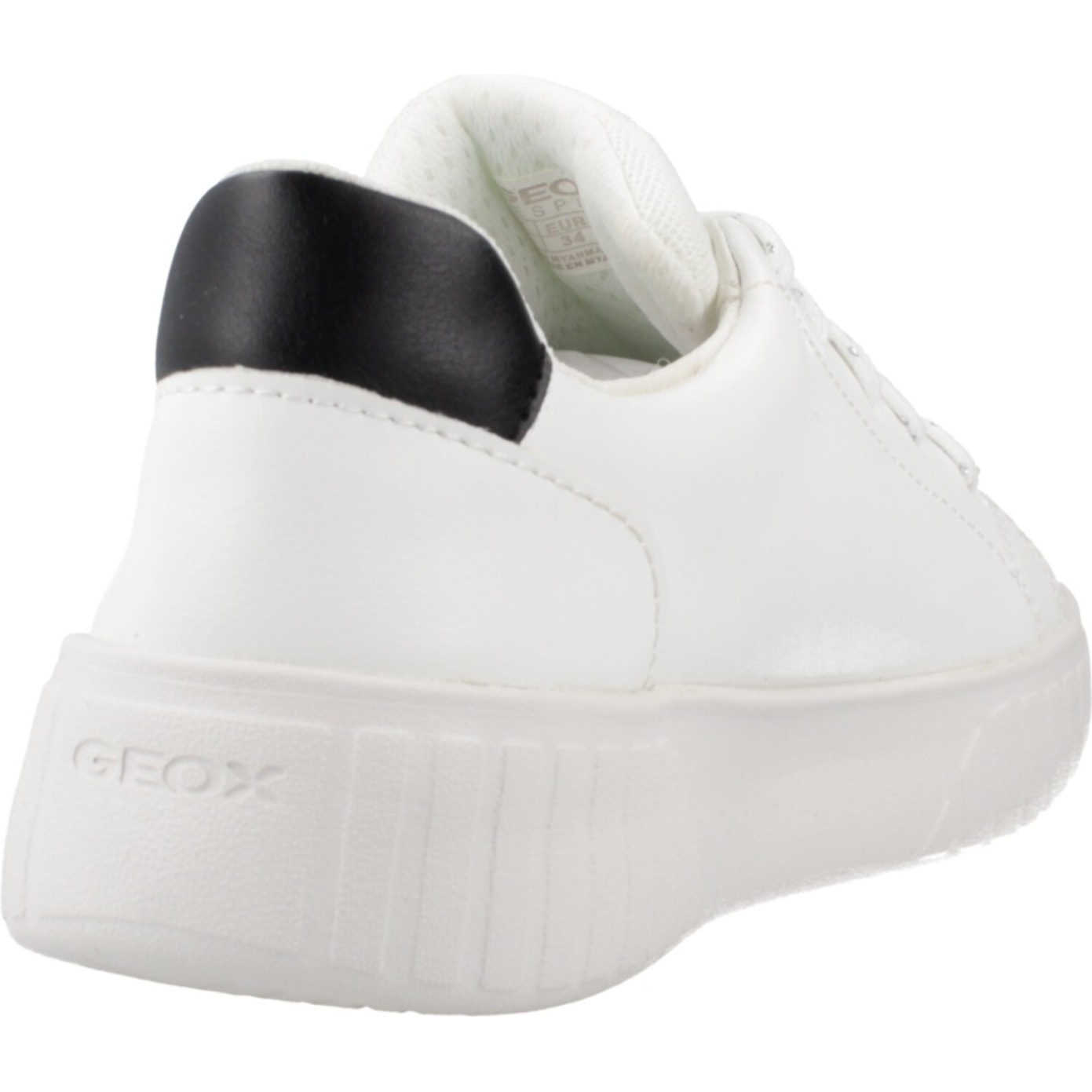 Zapatillas Niña de la marca GEOX  modelo J MIKIROSHI GIRL BLANCO