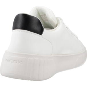 Zapatillas Niña de la marca GEOX  modelo J MIKIROSHI GIRL BLANCO