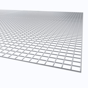 Rete Metallica Zincata Elettrosaldata Per Recinzione Reti Animali Piccoli Pollame Pollaio Piante Coniglio H 50 Cm Maglia Da 12.7 Mm Lunghezza 25 M