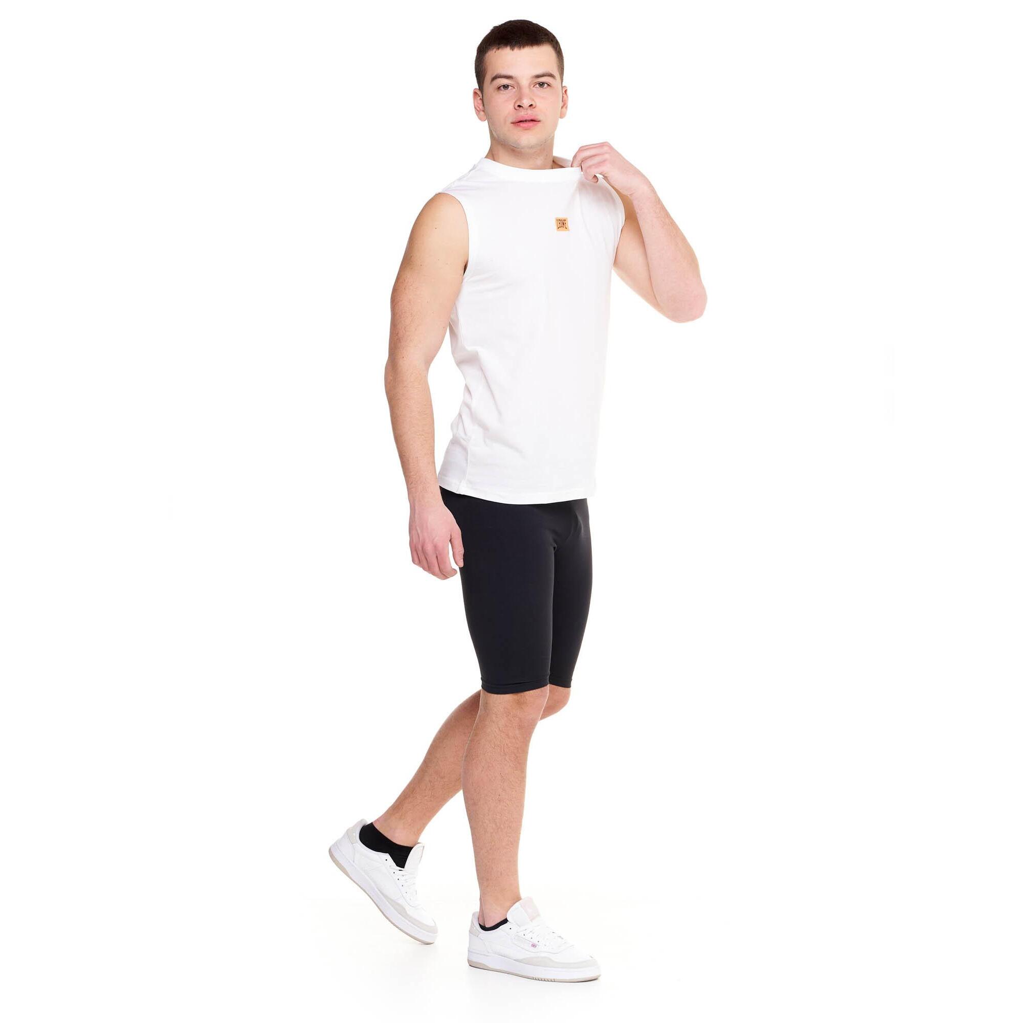 T-shirt smanicata da uomo Fight Fluo
