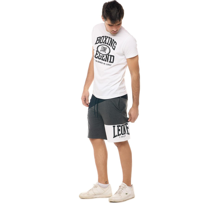 Pantaloncini sportivi uomo Leone Active