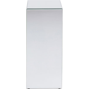Table d'appoint Luxury 66cm argent Kare Design