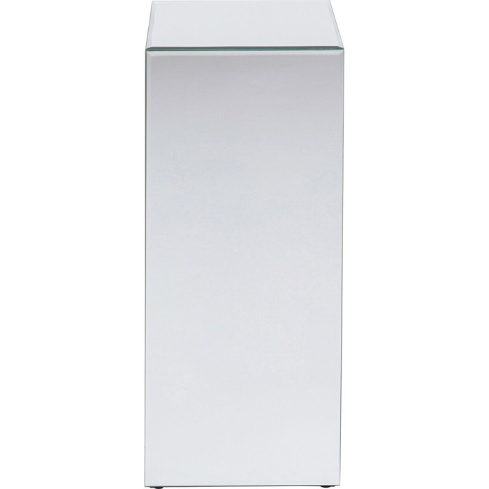 Table d'appoint Luxury 66cm argent Kare Design