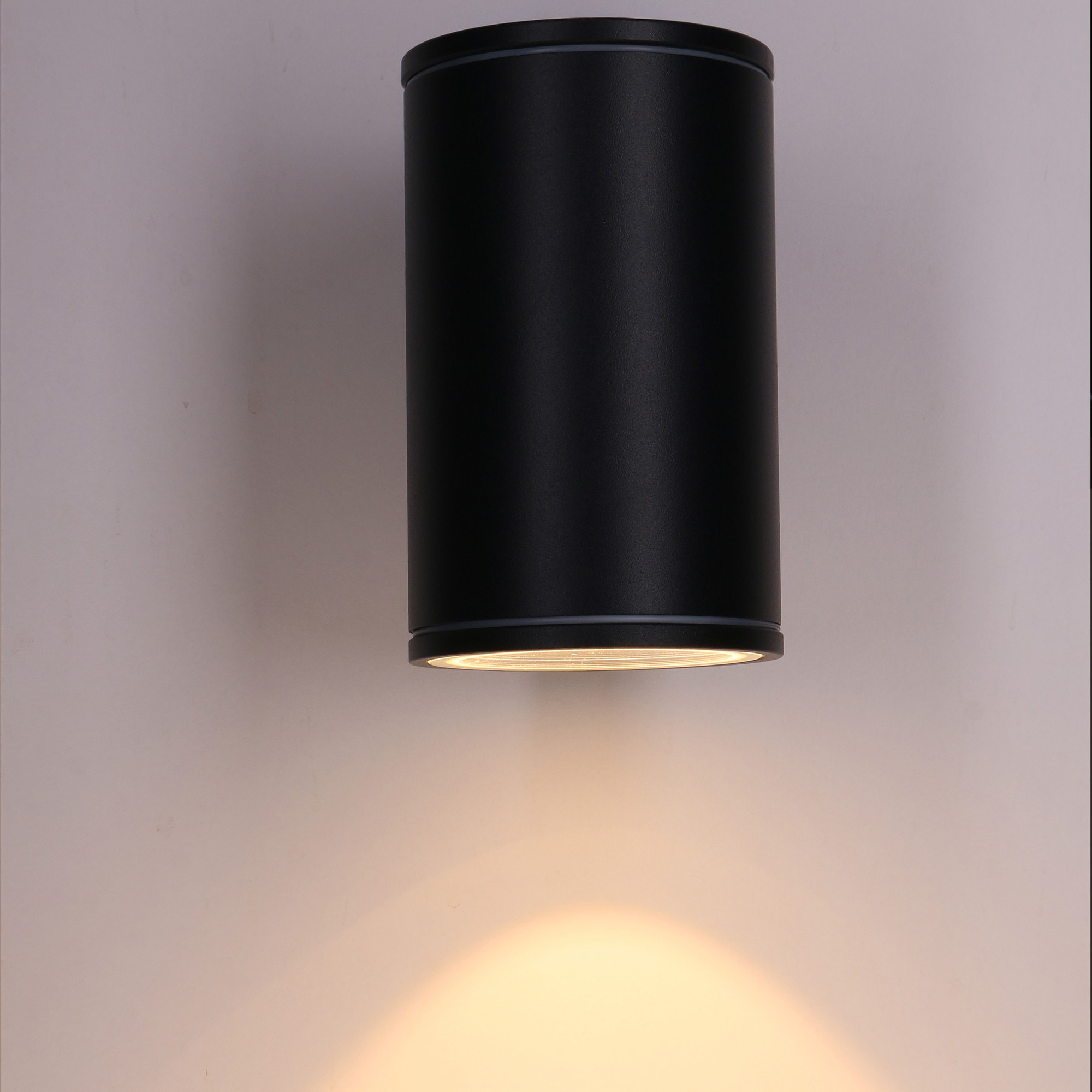 Forlight Aplique Ip54 Orion Single Emission Led 5,6W 3000K Negro 527Lm