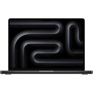 Ordinateur Apple MACBOOK Pro 14" Puce M5 CPU 10 / GPU 10 coeurs Mémoire RAM 24Go Stockage 1To SSD XDR Noir sidéral