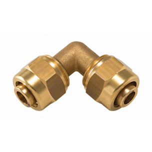 Coude égal à compression pour tube PER NOYON & THIEBAULT - Ø 16 mm - P16-52315L1