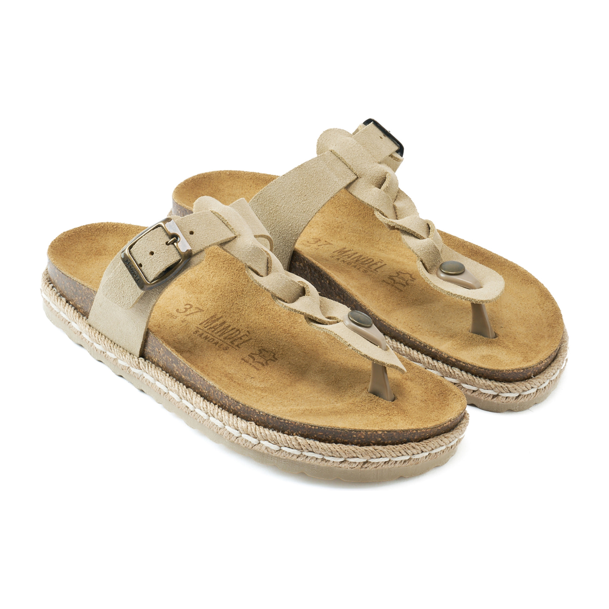 Sandalo Mandèl Beige