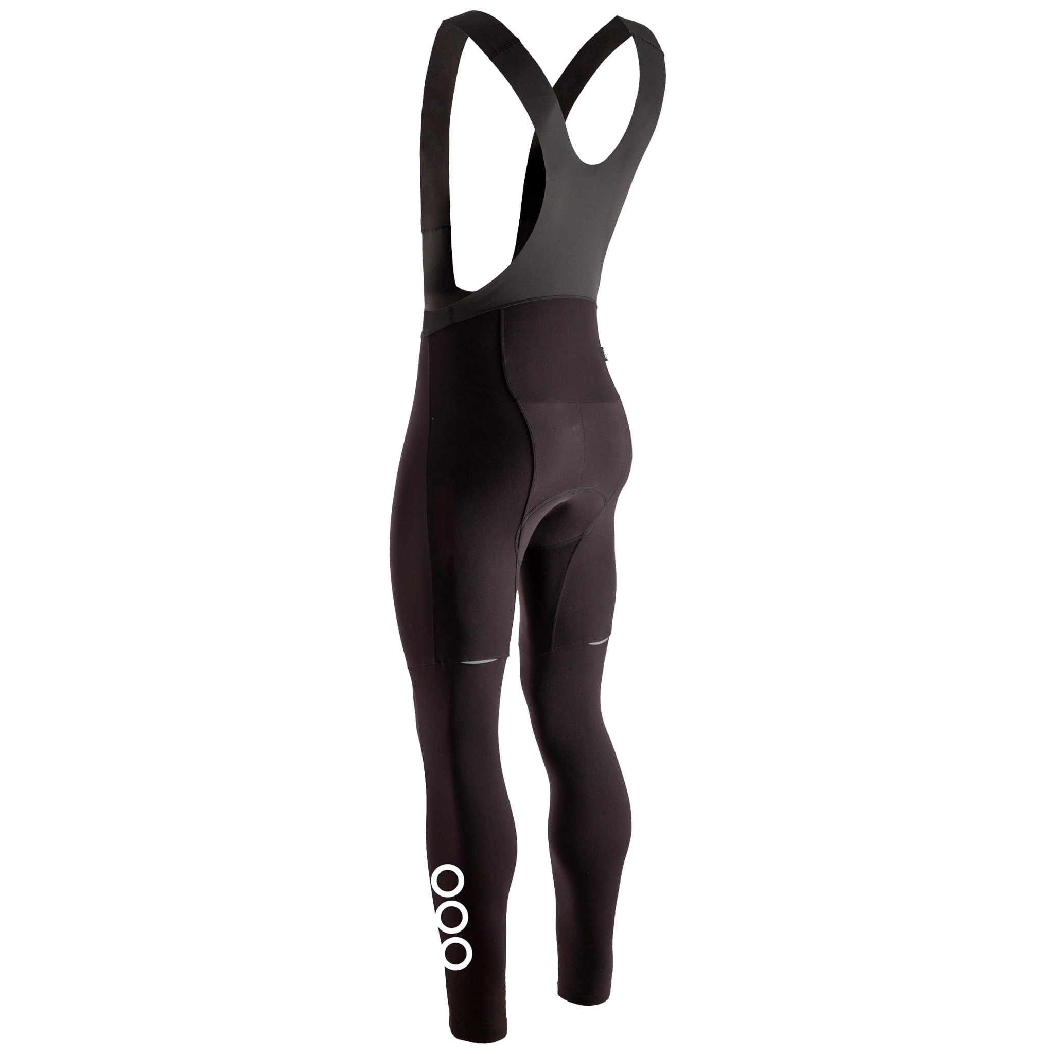 Pantaloncini da ciclismo lunghi ECOON Passy 2 in nero