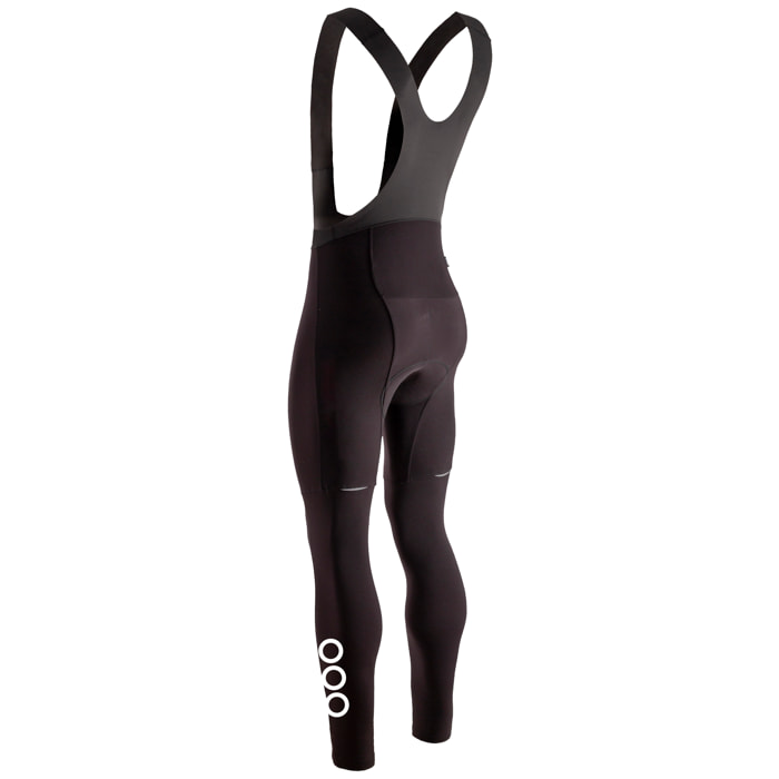 Pantaloncini da ciclismo lunghi ECOON Passy 2 in nero