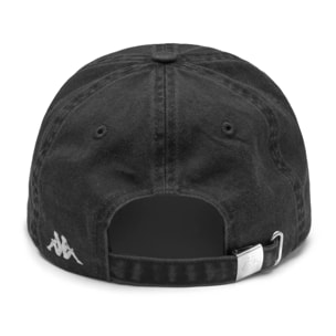Kappa - Gorras Hombre Mujer Negro - Authentic Boxie