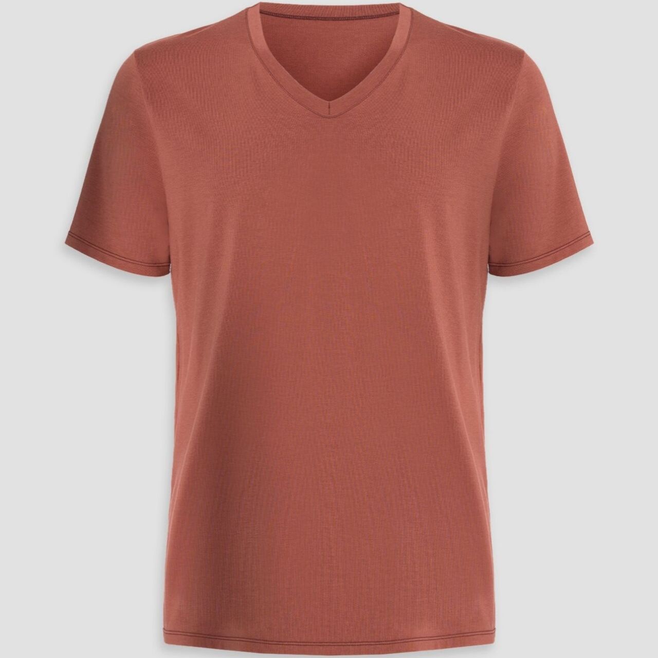 T-Shirt scollo V no stress cotone modal