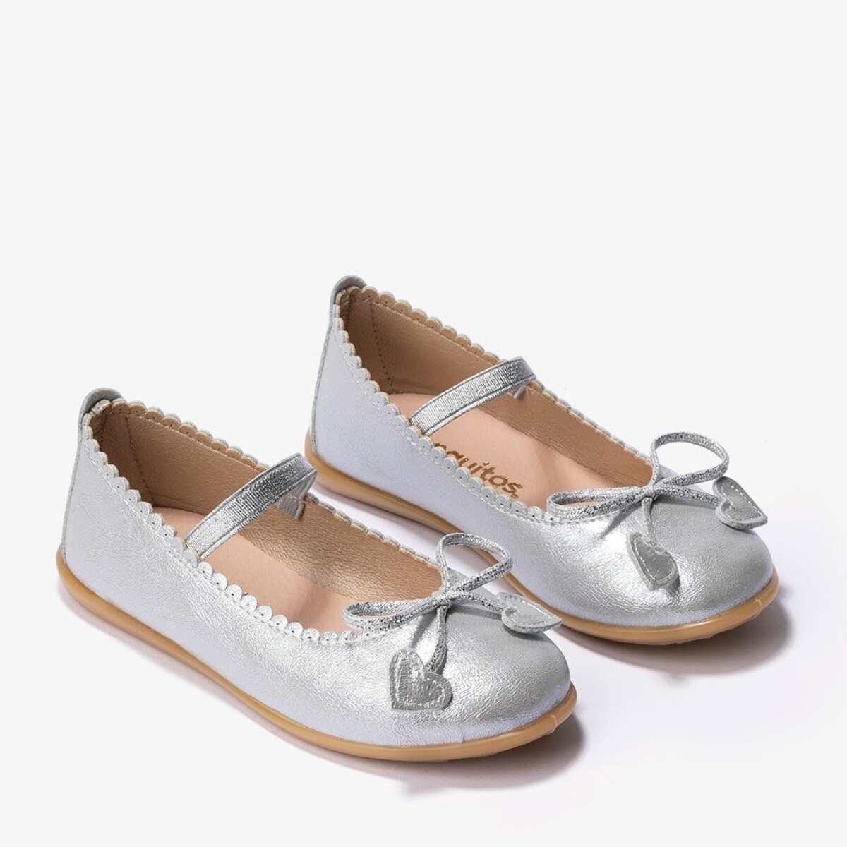 Ballerine da bambina con fiocco