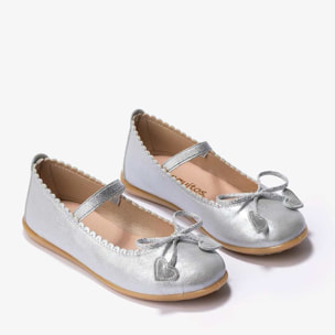 Ballerine da bambina con fiocco