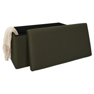 Coffre Banc Pliable Atome Kaki