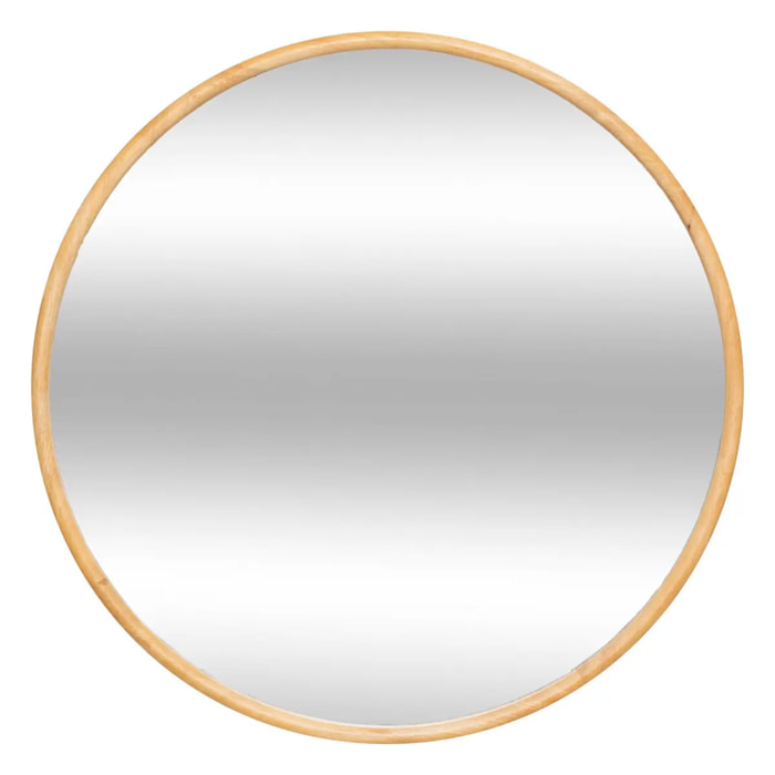 Miroir "Kim" marron D75cm