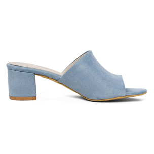 Sandali Donna colore Blu -5,5cm