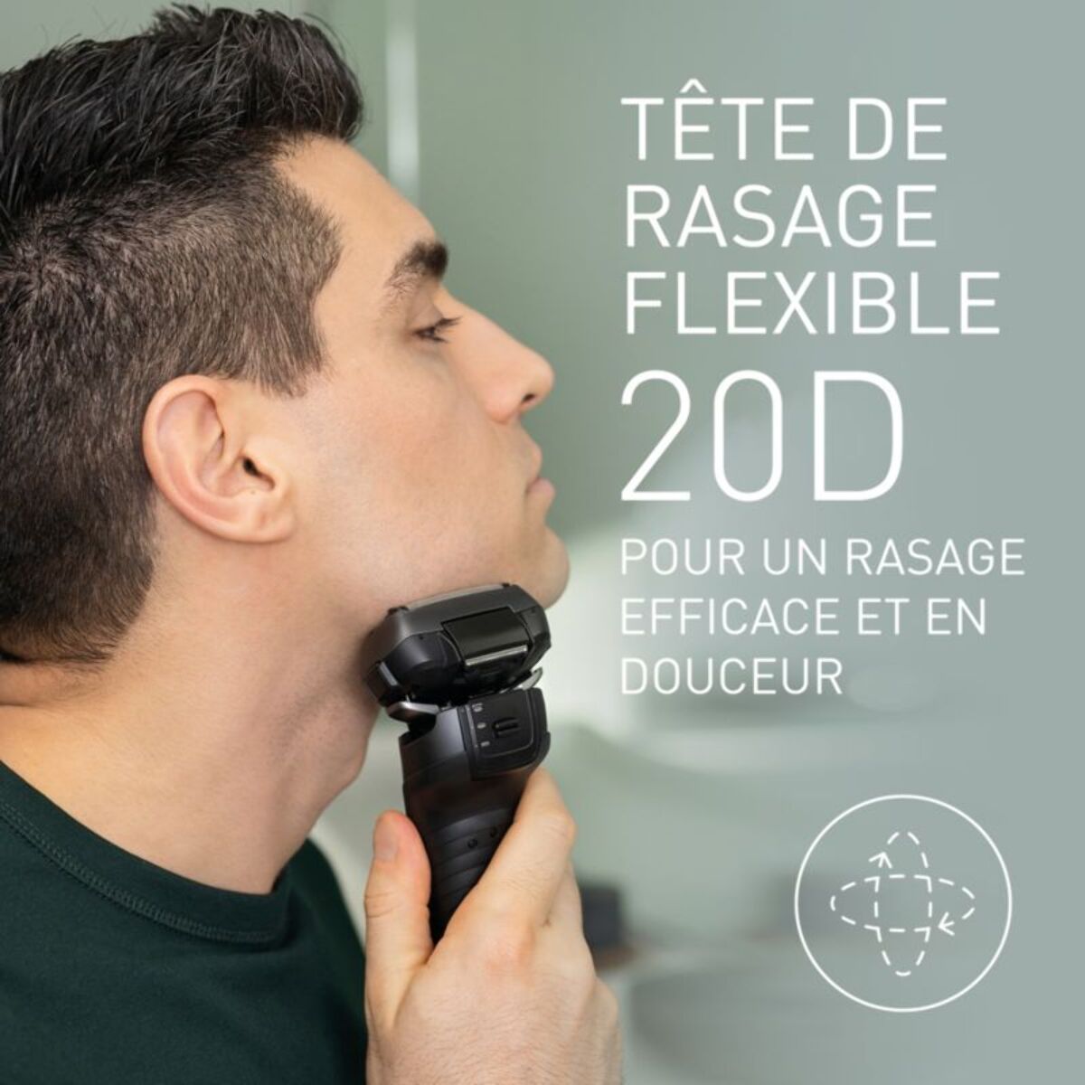 Rasoir électrique PANASONIC 5 lames ES-LV6U-K803