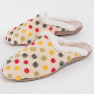 Zapatilla De Casa - Multicolor