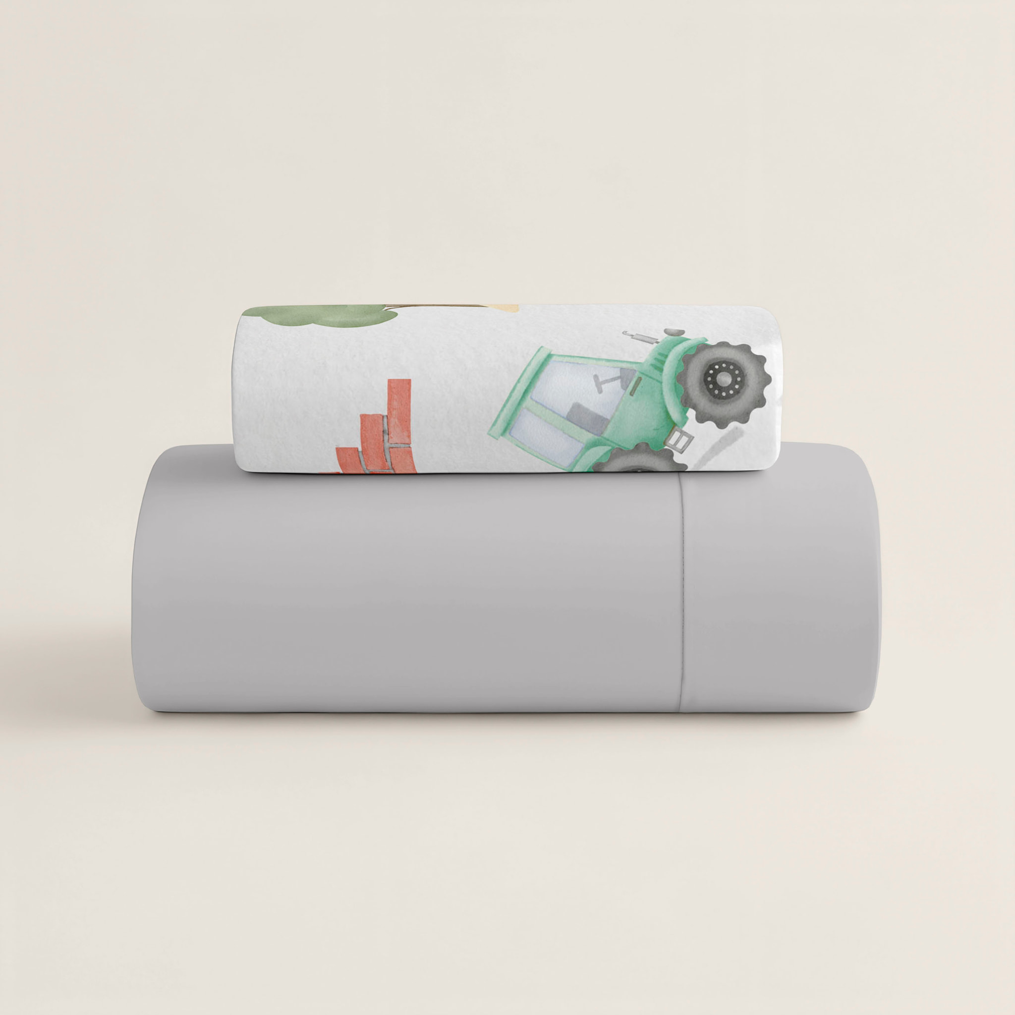 Cool Kids - Funda Nórdica Estampada - Infantil - Cierre Solapa - 100% Algodón - Incluye 1 Funda de Almohada - Road