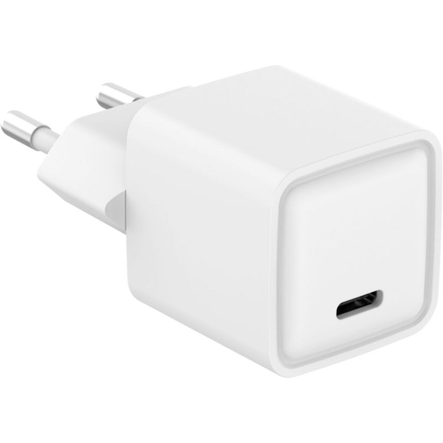 Chargeur + câble ESSENTIELB 20W charge rapide USB-C +Câble Lightning