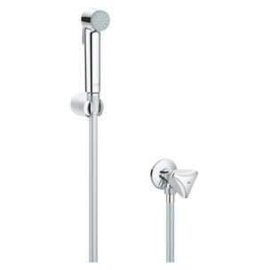 GROHE Ensemble robinet d’arrêt 1 jet Tempesta-F Trigger Spray 30 chromé
