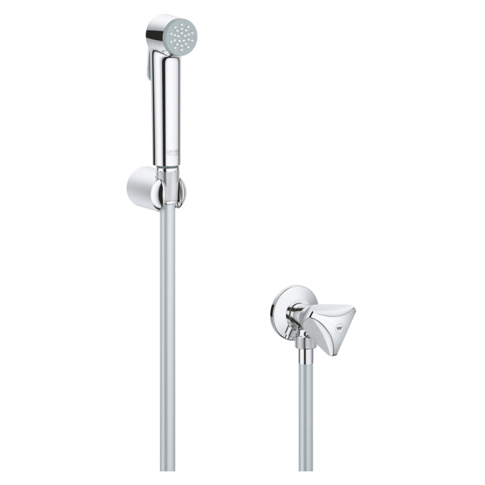 GROHE Ensemble robinet d’arrêt 1 jet Tempesta-F Trigger Spray 30 chromé 27514001