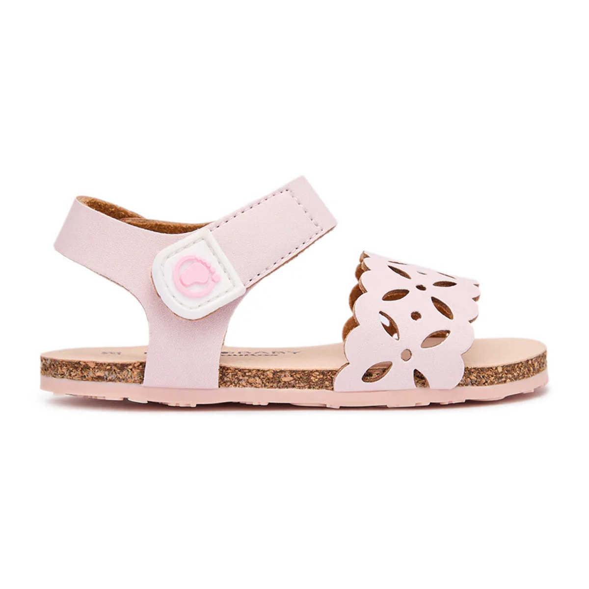 Sandalias Abiertas Respetuosas Rosa