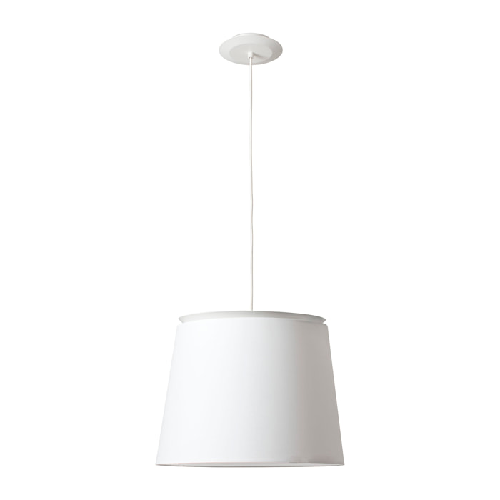 SAVOY Lampe suspension blanc/blanc