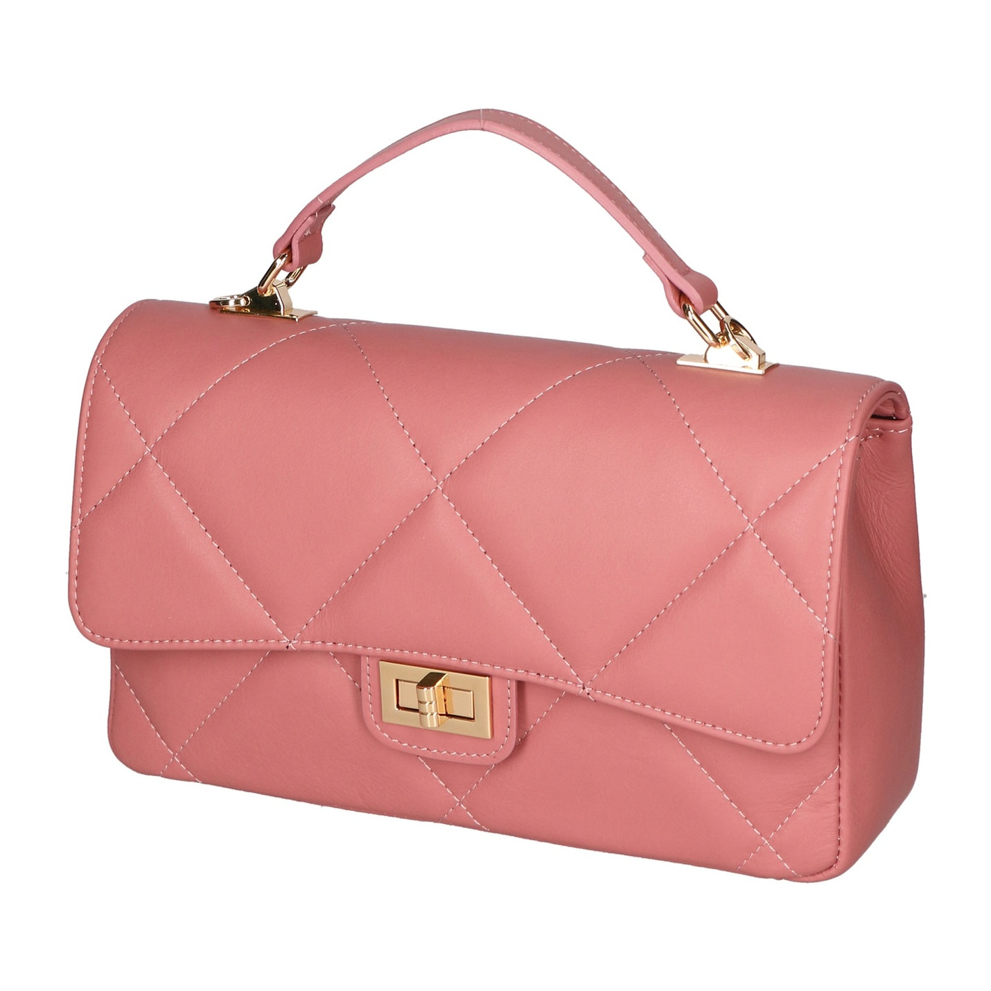 Borsa a spalla da donna - Modello Vita - Vera pelle - 16.0 x 28.0 x 8.0 cm