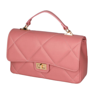 Borsa a spalla da donna - Modello Vita - Vera pelle - 16.0 x 28.0 x 8.0 cm