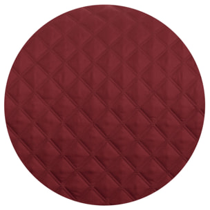 Cubre Sofá Acolchado para Chaise Longue MAU Burdeos brazo derecho Nordic-Home