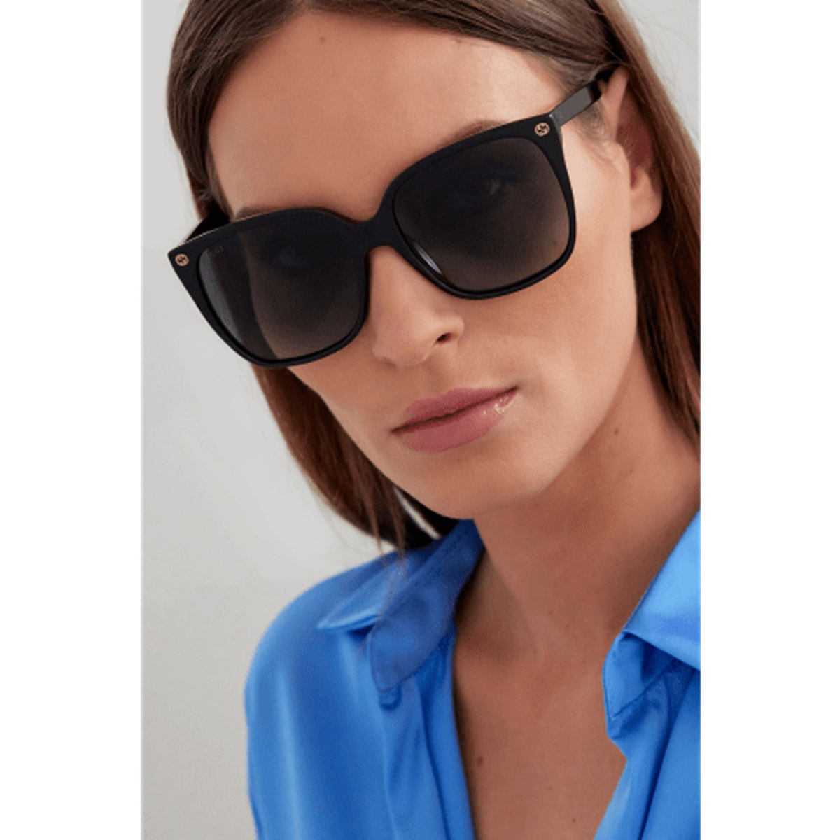 Gafas de Sol Gucci GG0022S-001 de Acetato Mujer 57 mm