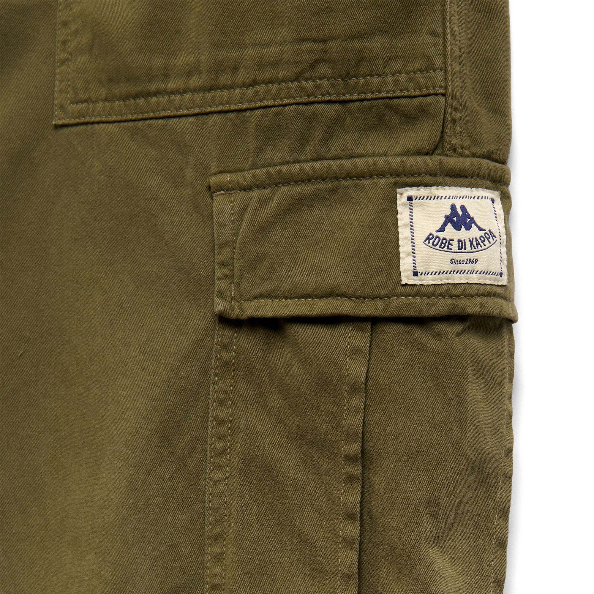 Kappa - Pantalones Hombre Verde - Sulevi
