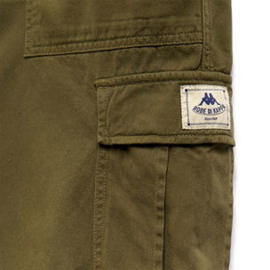 Kappa - Pantalones Hombre Verde - Sulevi