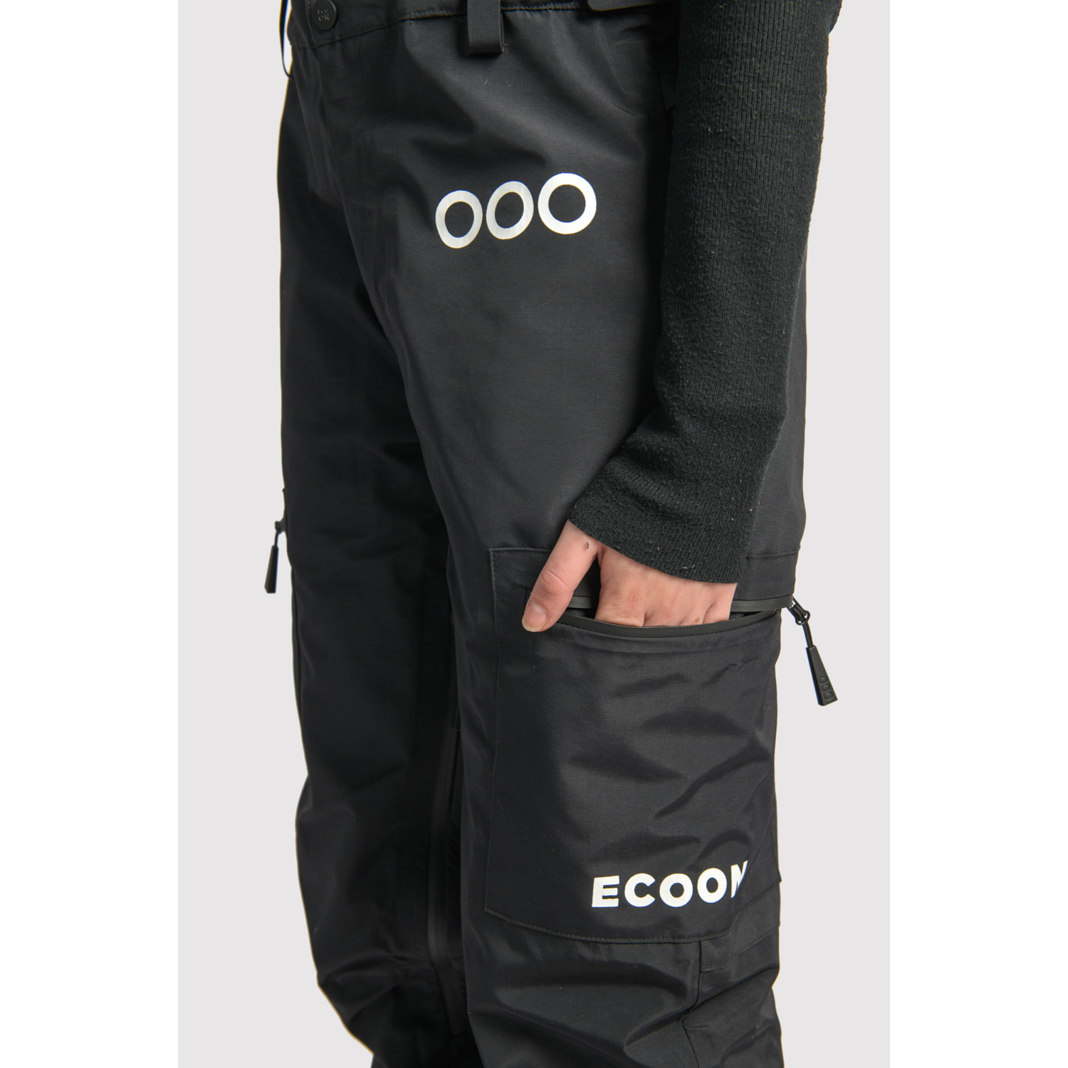 Pantalones ECOExplorer Pants Women dela marca ECOON - Negro