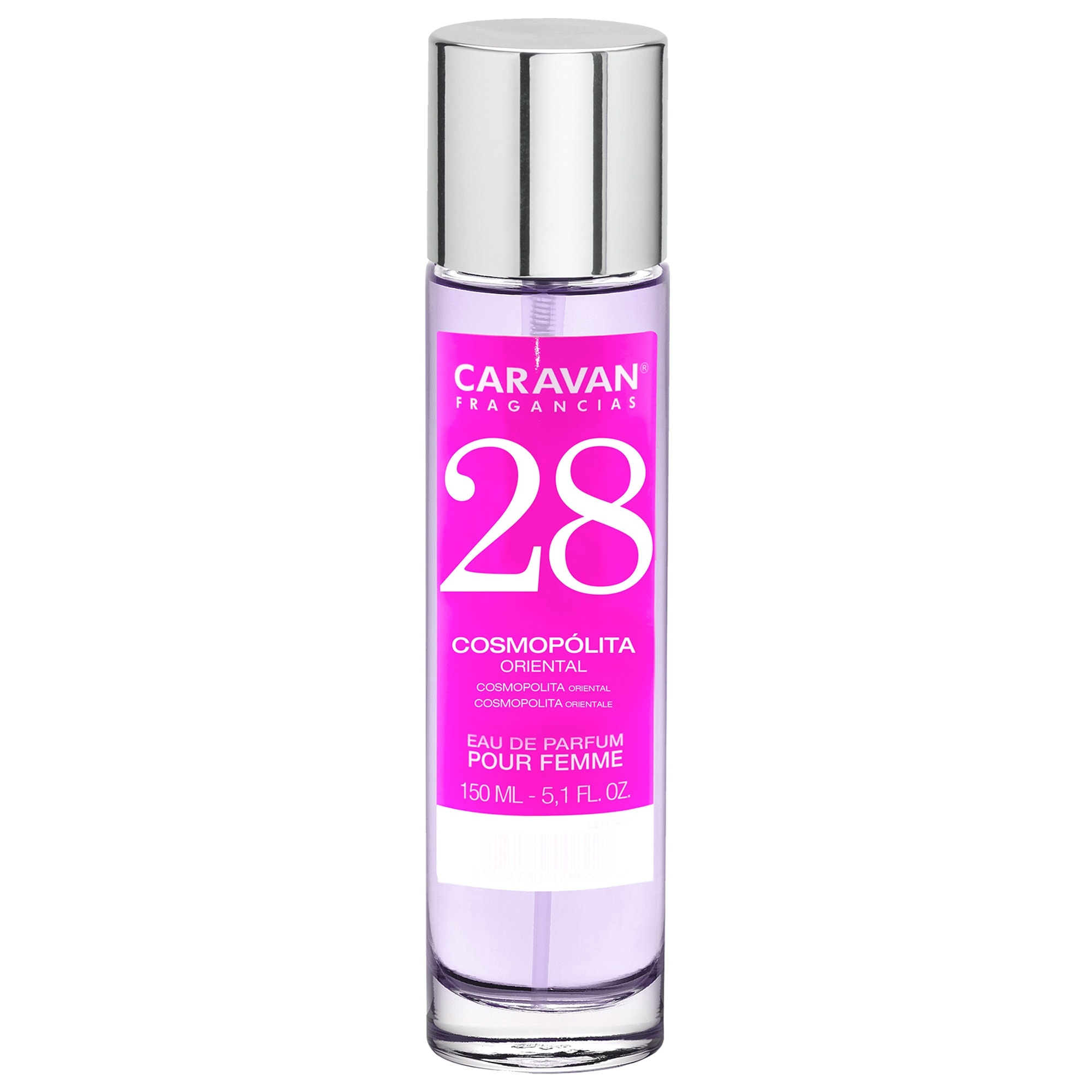 Set de 2 perfumes caravan para mujer nº28 y nº 26