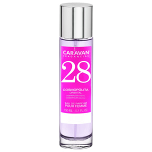 Set de 2 perfumes caravan para mujer nº28 y nº 26
