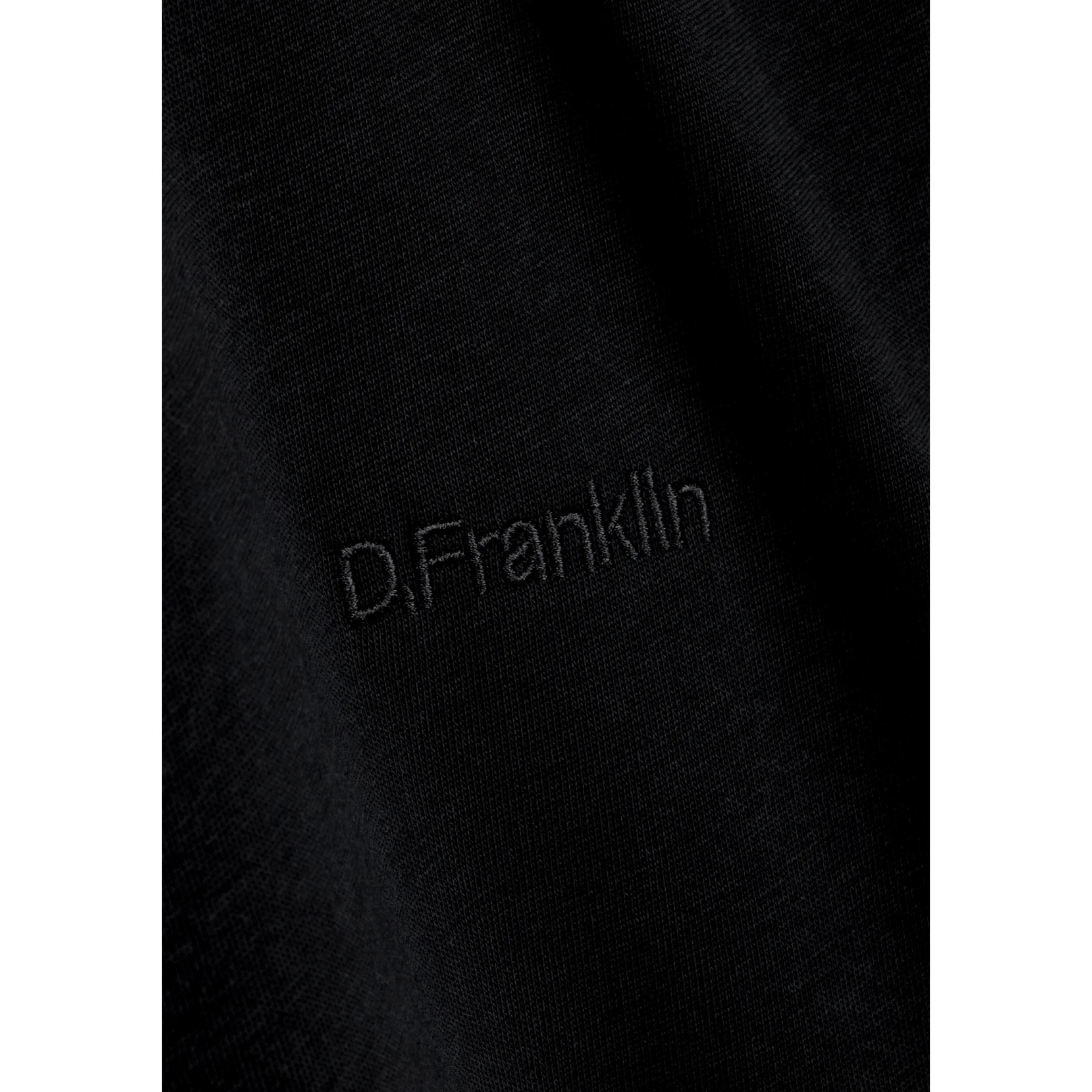 Camiseta Hombre Basic Negro