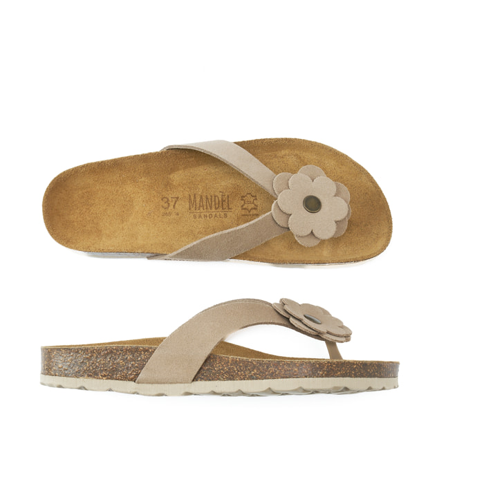 Sandalo Mandèl Beige