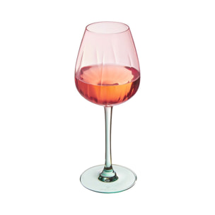 4 calici colorati 47cl Spring - Cristal d'Arques