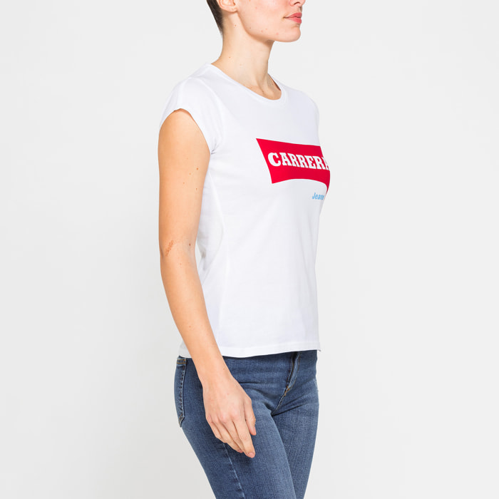 T-SHIRT CON LOGO