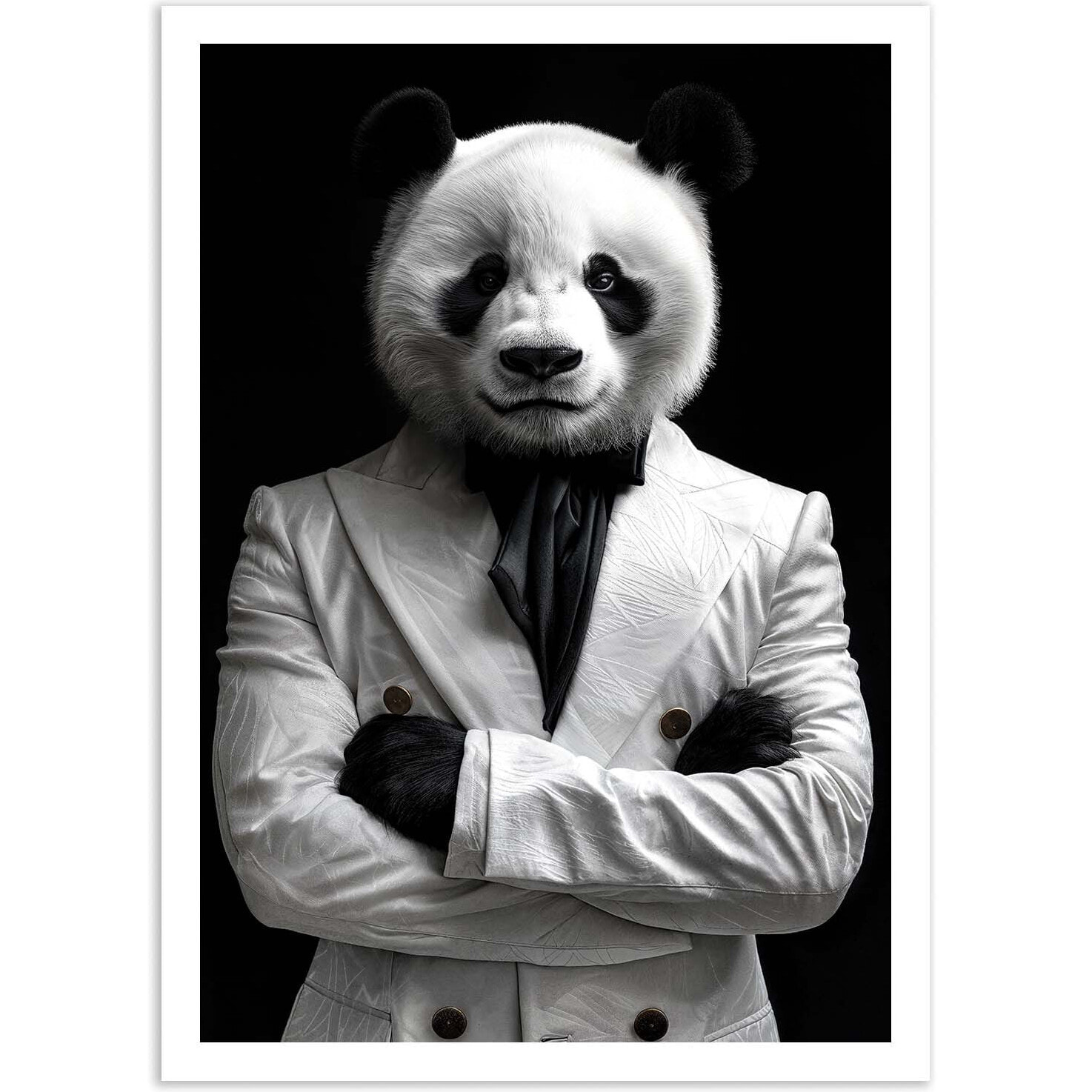 Affiche - Panda Wild Suits - Philippe Hugonnard