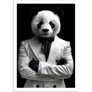 Affiche - Panda Wild Suits - Philippe Hugonnard