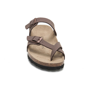Sandalo BABUNKERS MARRONE