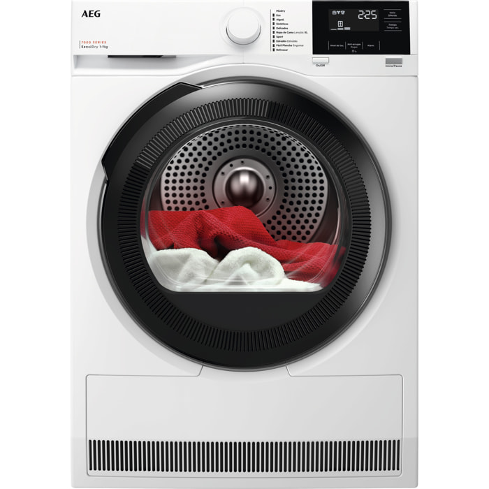 AEG Secadora con Bomba de Calor Serie 7000 SensiDry® de 9 kg TR719G4PB